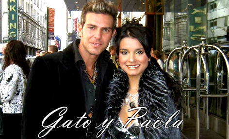 gato y paola